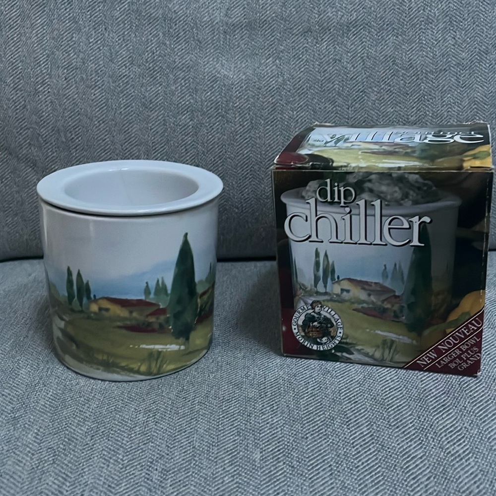 New Dip Chiller bowl set